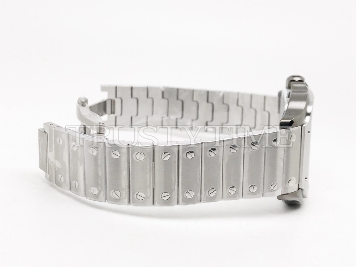 Копия часов Cartier Santos de Cartier Large Skeleton 40mm WHSA0027