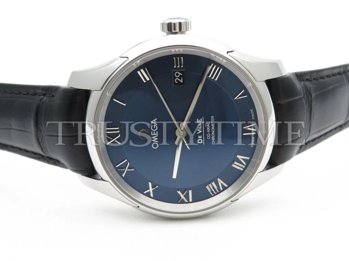 Копия часов Omega De Ville Hour Vision Co-axial Master Chronometer 41mm 431.13.41.21.03.001