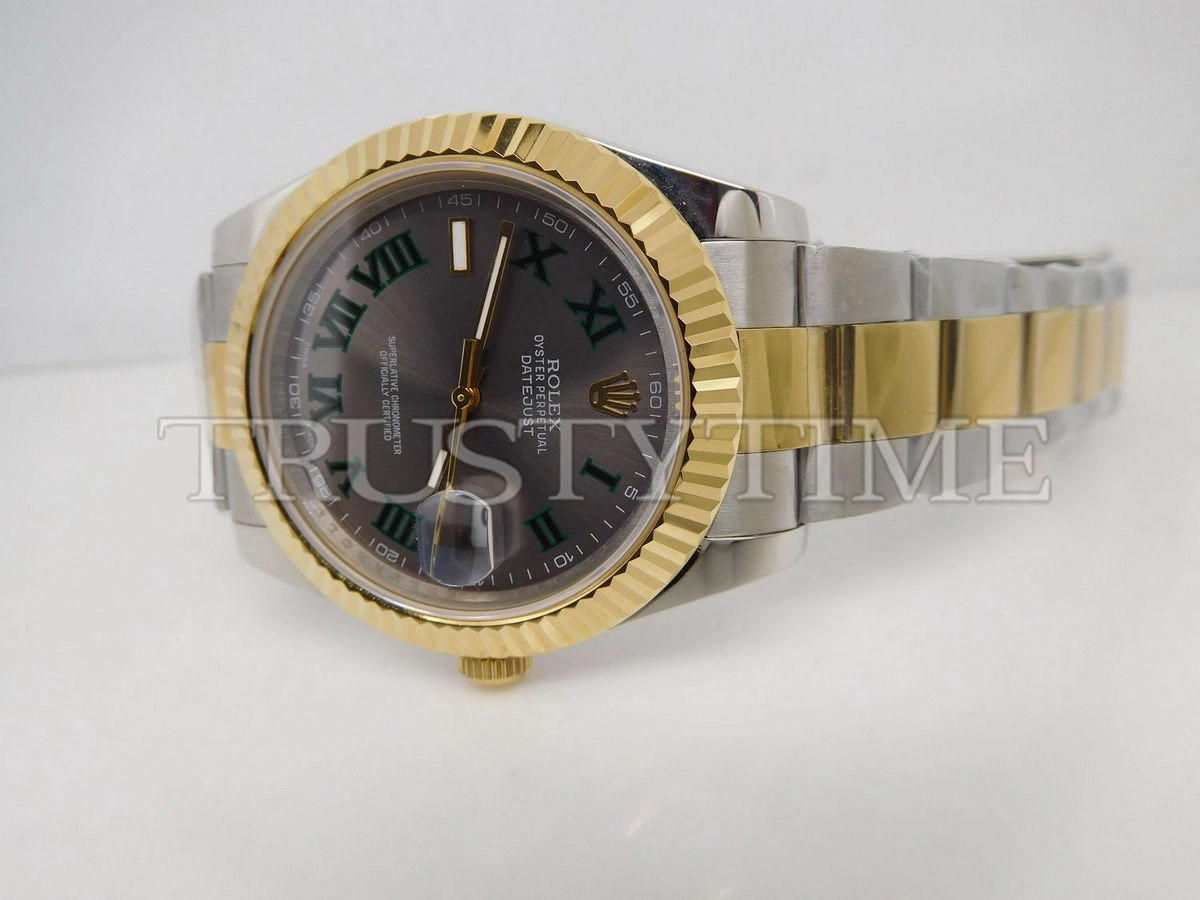 Копия часов Rolex DateJust II 41mm 126333-0019