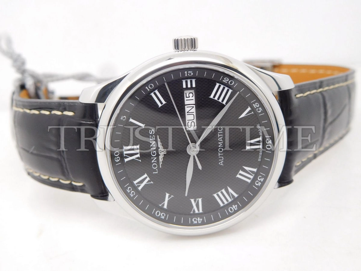 Копия часов Longines Master Collection Day Date L2.755.4.51.7