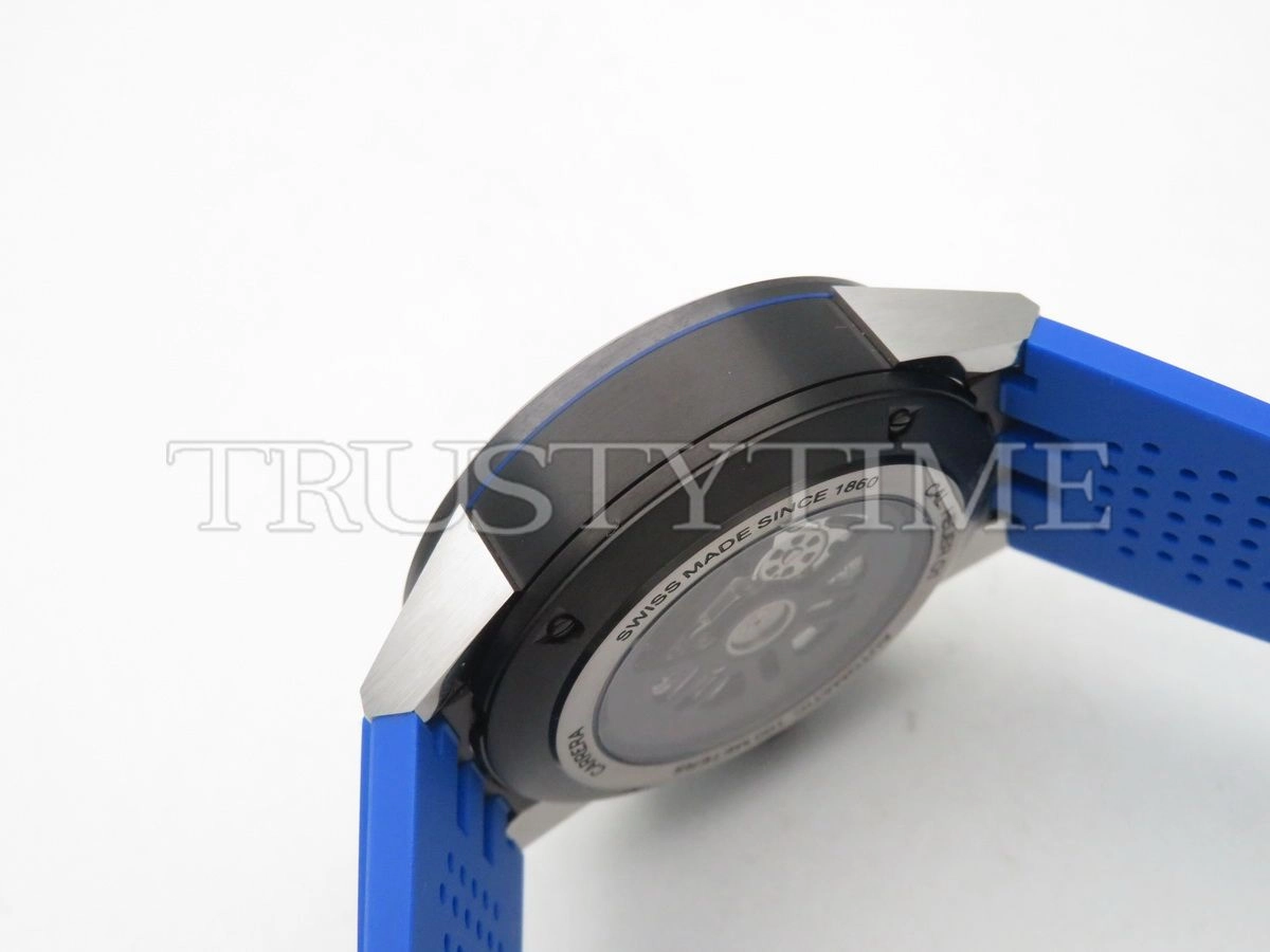 Копия часов Tag Heuer Carrera Calibre HEUER 01 Chronograph 45mm CAR2A1T.FT6052