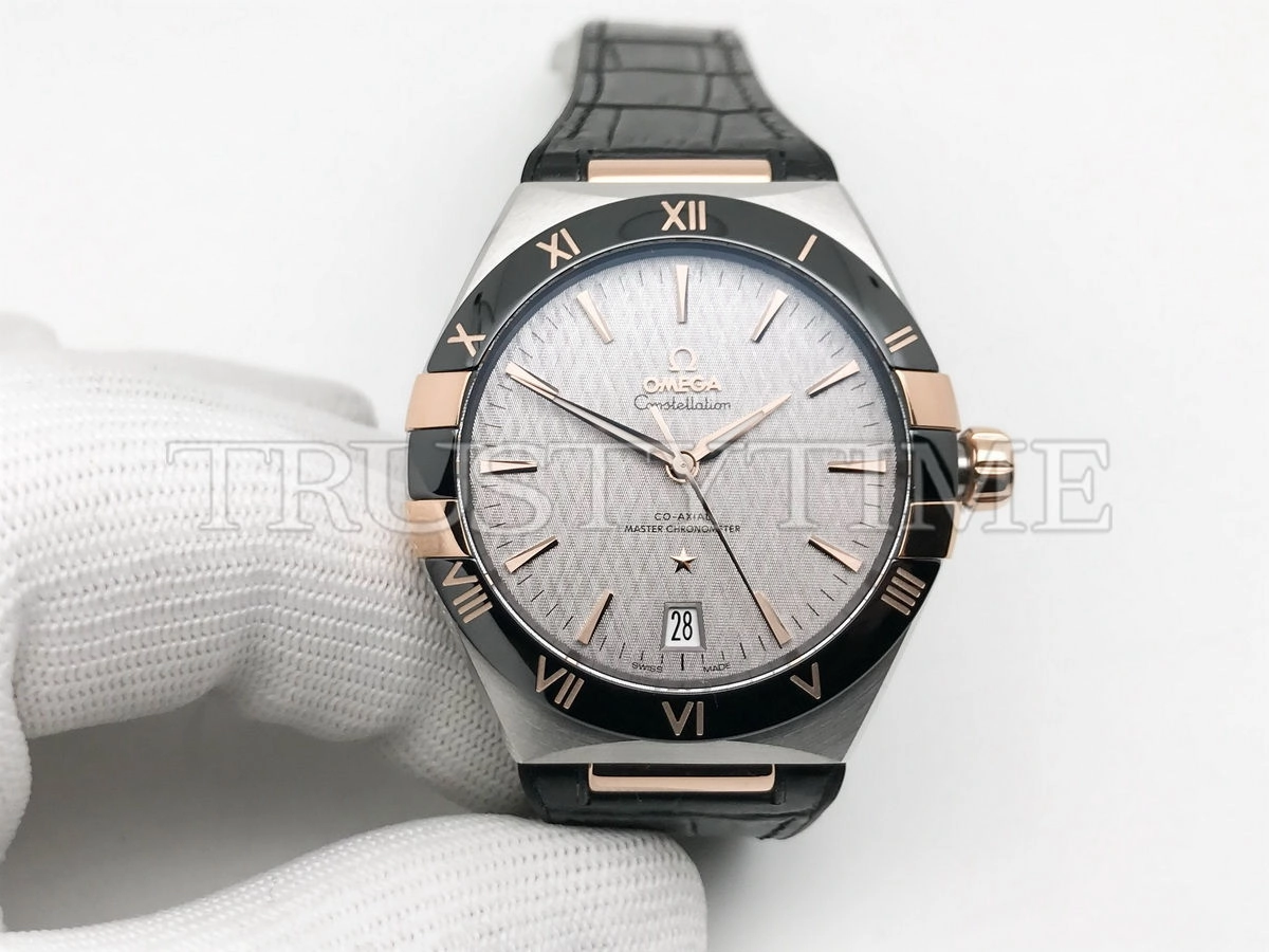 Копия часов Omega Constellation Co-Axial Master Chronometer 41mm 131.23.41.21.06.001