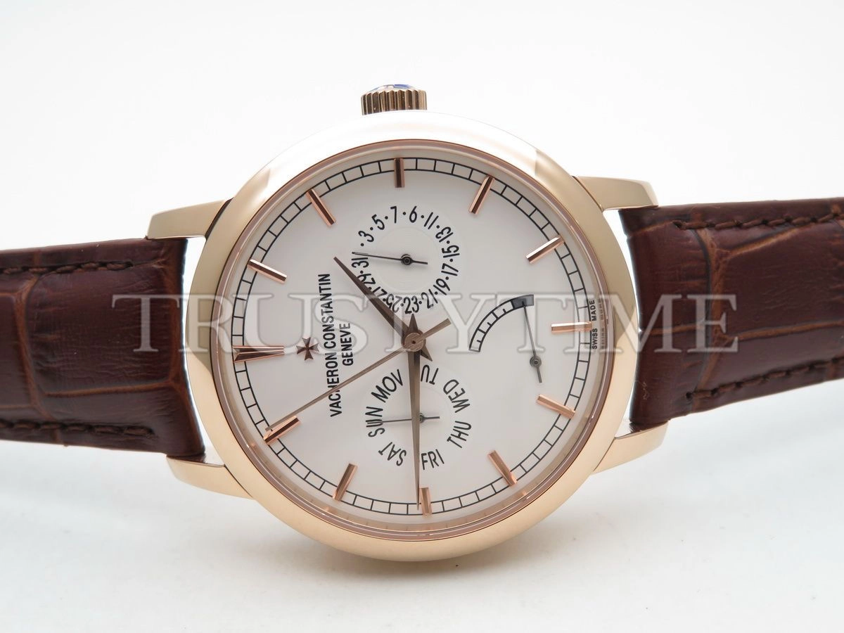 Копия часов Vacheron Constantin Traditionnelle Day-Date & Power Reserve 39mm 85290/000R-9969