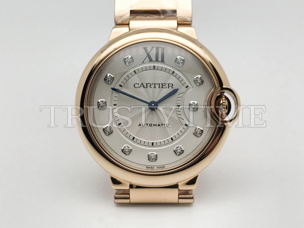 Копия часов Cartier Ballon Bleu 36 WE902026