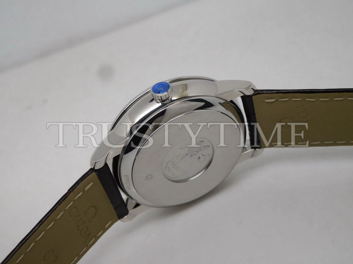 Копия часов Omega De Ville Prestige Co‑Axial Chronometer Power Reserve 39mm 424.13.40.21.02.002