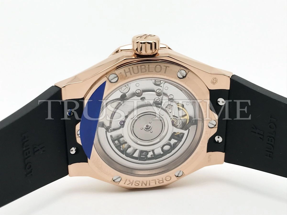 Копия часов Hublot Сlassic Fusion Orlinski 40mm 550.OS.1800.RX.ORL19