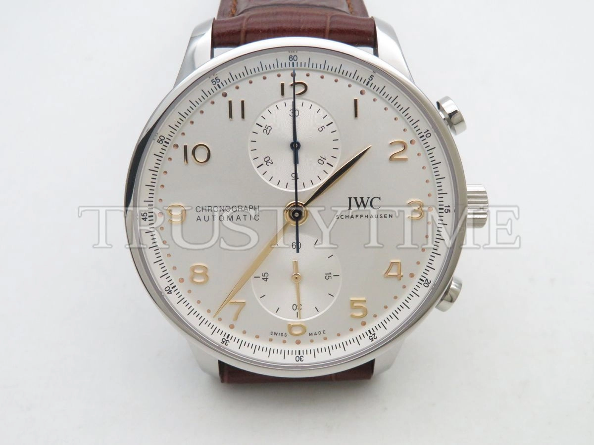 Копия часов IWC Portugieser Chronograph 41mm IW371604
