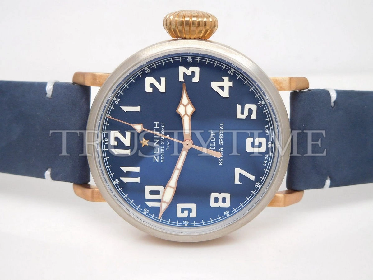 Копия часов Zenith Pilot Type 20 Extra Westime Edition 45mm 29.2432.679/57.C791