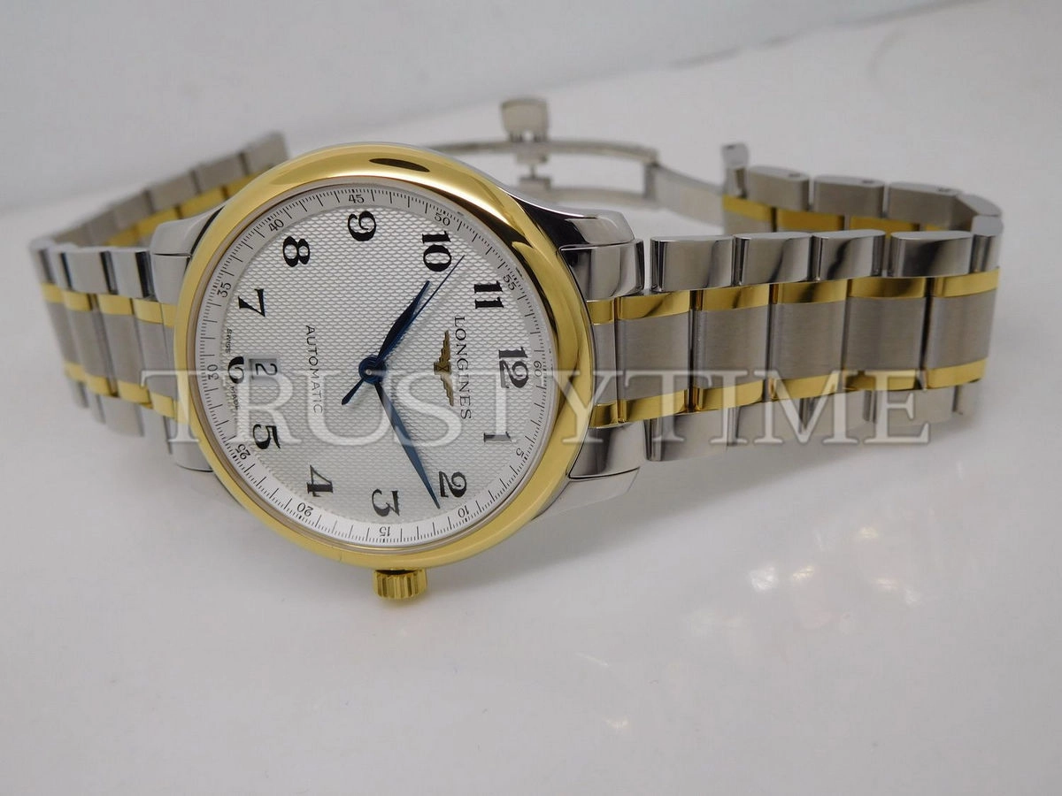 Копия часов Longines Master Collection Date 38mm L2.628.5.78.7