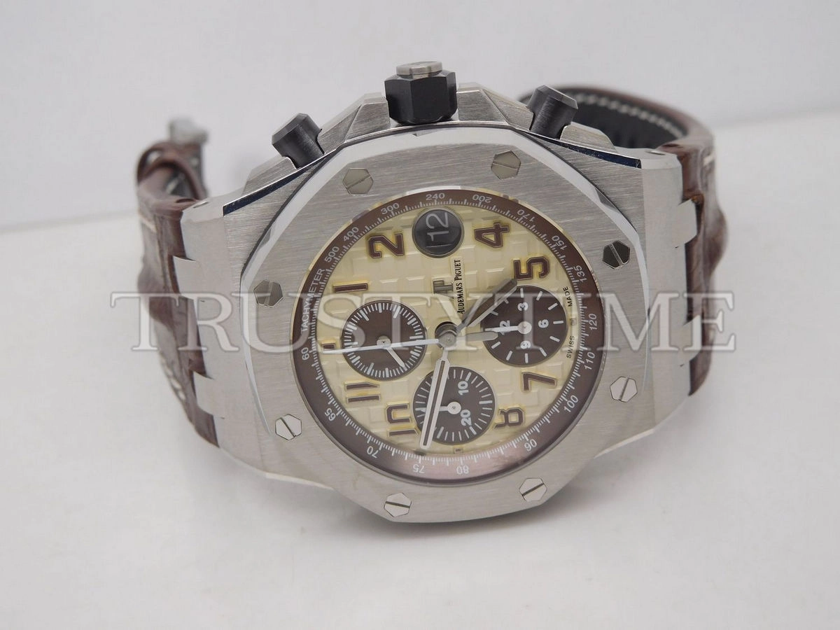 Копия часов Audemars Piguet Royal Oak Offshore Chronograph 26470ST.OO.A801CR.01