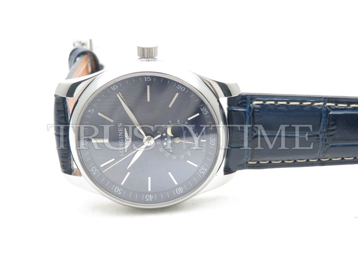 Копия часов Longines Master Collection Moonphase 40mm L2.909.4.92.0