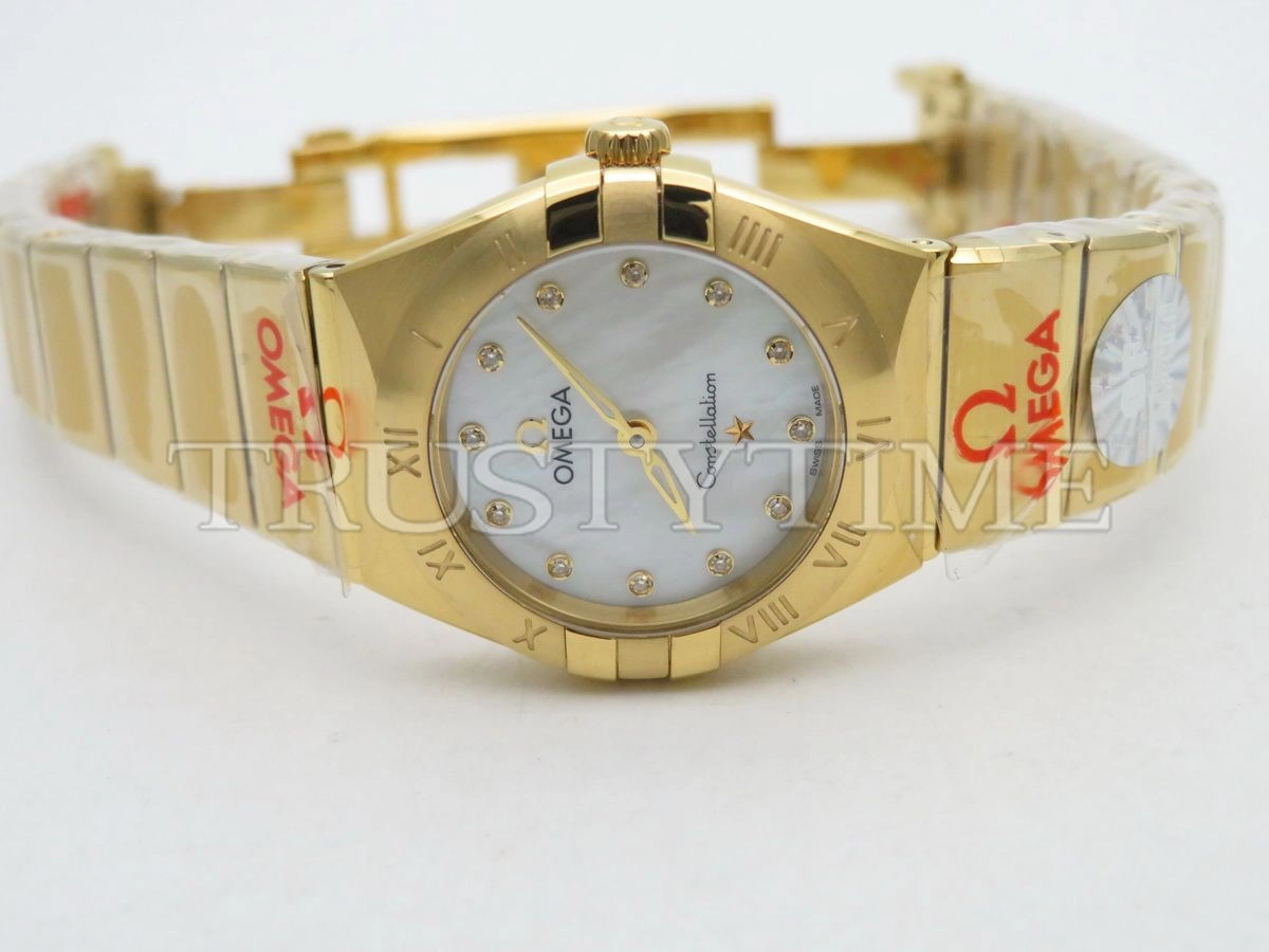 Копия часов Omega Constellation Quartz 25mm 131.50.25.60.55.002