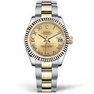 Копия часов Rolex DateJust 31mm 178273-0086