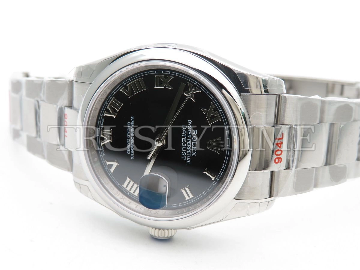 Копия часов Rolex DateJust 36mm 116200-0061