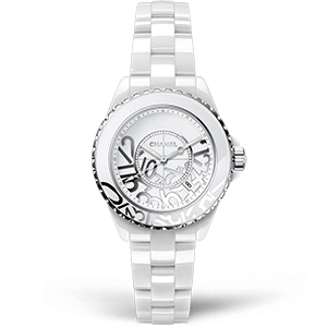 Копия часов Chanel J-12 33 Graffiti H5239
