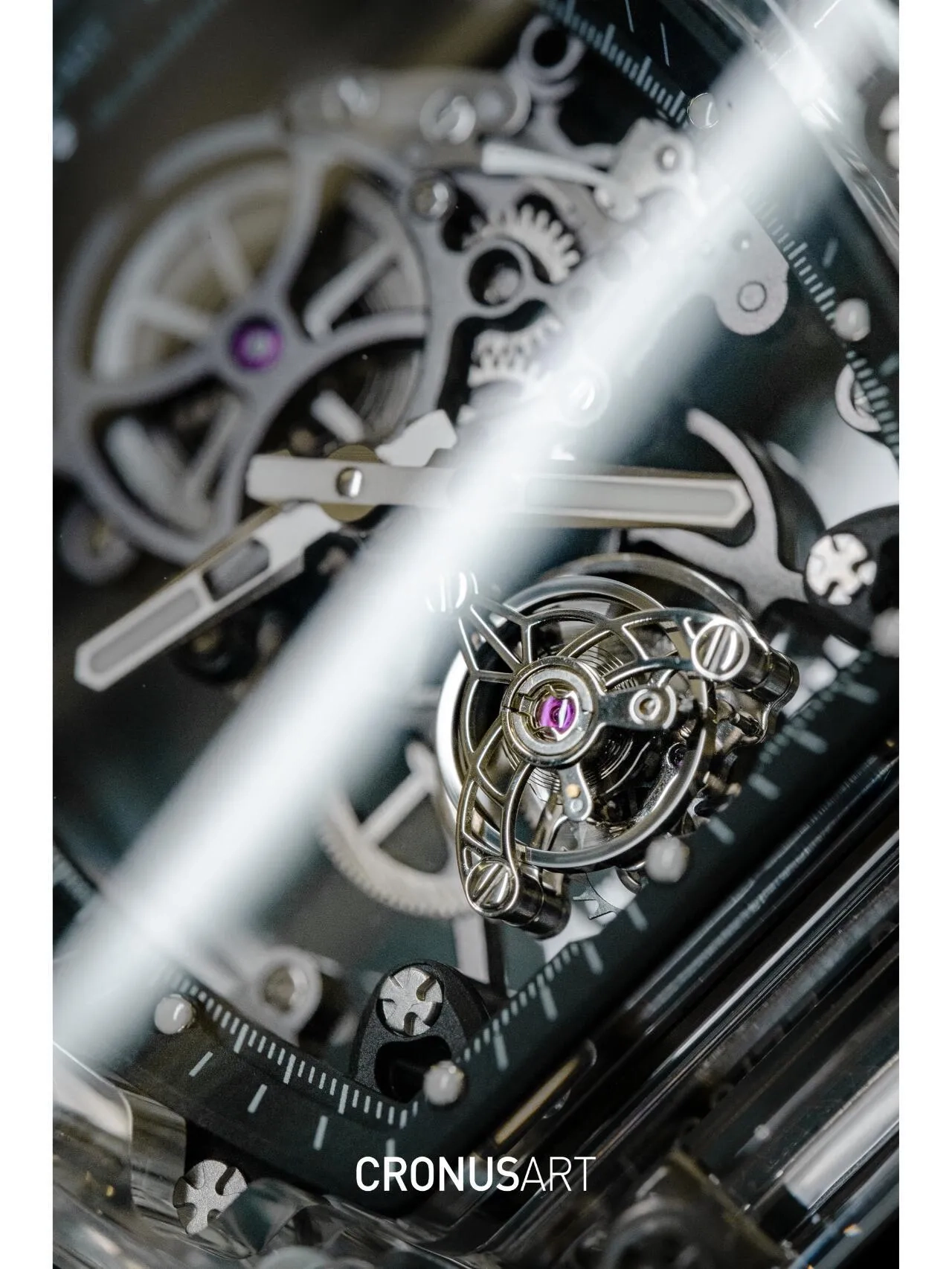 Часы CronusArt Sapphire Watch Limited Edition CM08-028