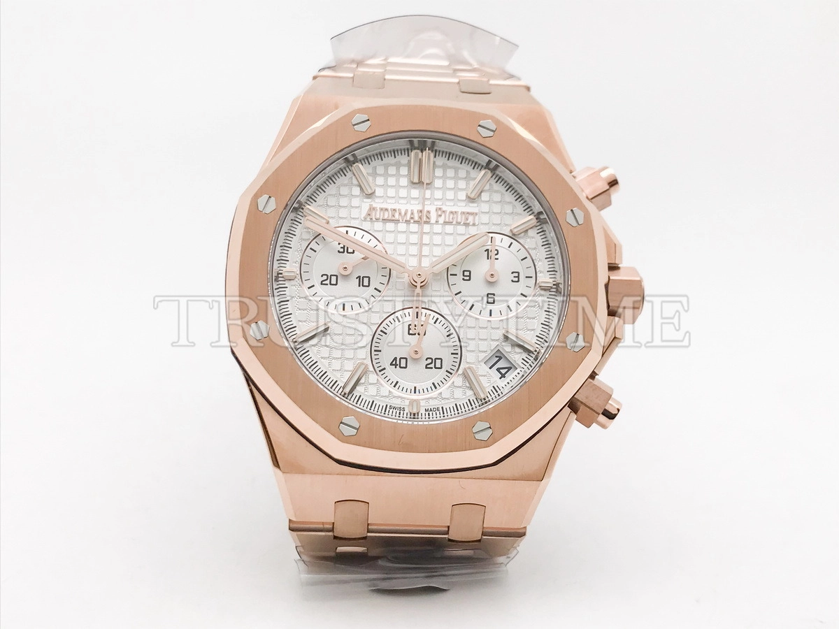 Копия часов Audemars Piguet Royal Oak Selfwinding Chronograph 26240OR.OO.1320OR.07