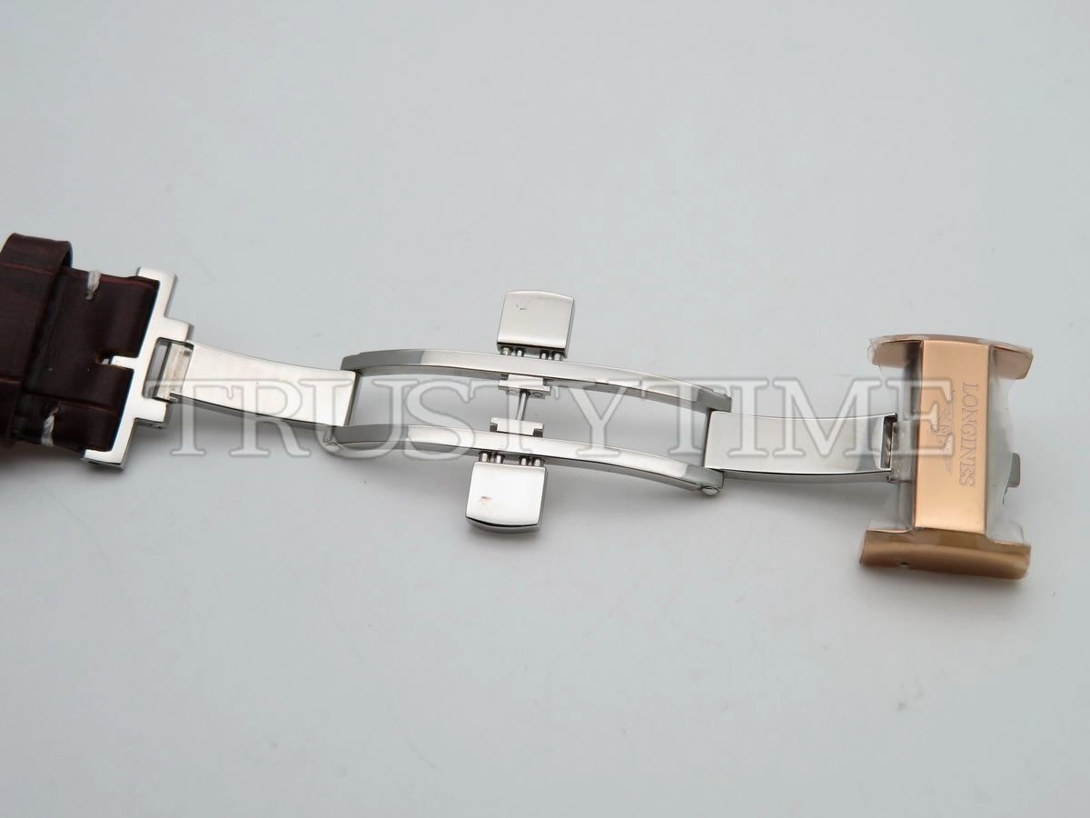 Реплика часов Longines Master Collection Chronograph Calendar 40mm L2.673.8.78.3 Арт.LN-0283 Копия часов Longines Master Collection Chronograph Calendar 40mm L2.673.8.78.3 Арт.LN-0283