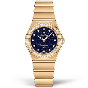 Копия часов Omega Constellation Quartz 25mm 131.55.25.60.53.001