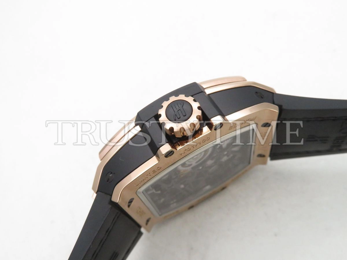 Копия часов Hublot Masterpiece Mp 06 Senna King Gold 906.OX.0123.VR.AES13