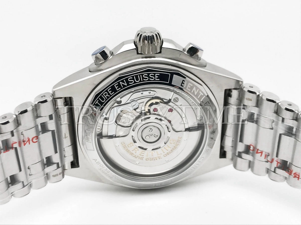 Копия часов Breitling Chronomat B01 42 Six Nations England AB0134A71A1A1