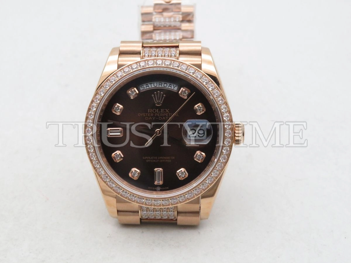Копия часов Rolex Day-Date 36mm 128345RBR-0041