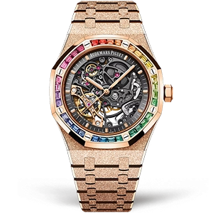 Копия часов Audemars Piguet Royal Oak Double Balance Wheel 15412OR.YG.1224OR.01-B