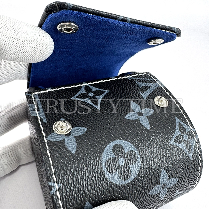 Копия часов Дорожный футляр Louis Vuitton Blue на 1 пару часов