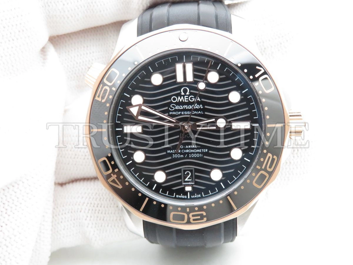 Копия часов Omega Seamaster Diver 300m Co-axial Chronometer 42mm 210.22.42.20.01.002