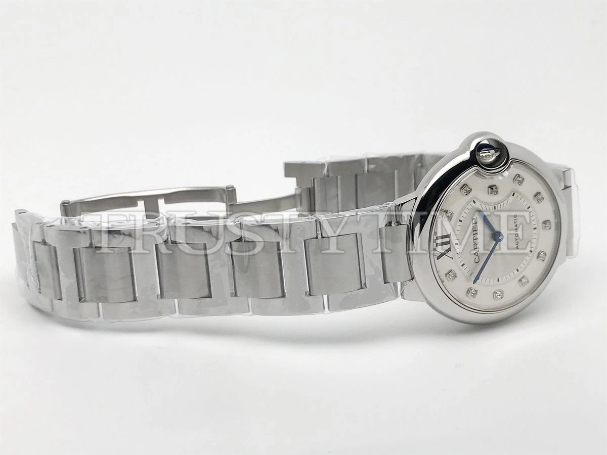 Копия часов Cartier Ballon Bleu 36 WE902075
