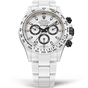 Копия часов Rolex Cosmograph Daytona AET Remould White Classic