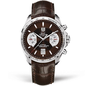 Копия часов Tag Heuer Grand Carrera Calibre 17 RS 43mm CAV511E.FC6231