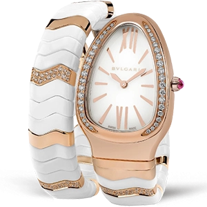 Копия часов Bvlgari Serpenti Spiga 102202