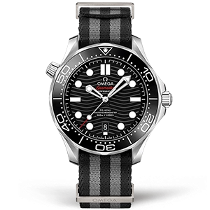 Копия часов Omega Seamaster Diver 300m Co-axial Chronometer NATO 42mm 210.30.42.20.01.001