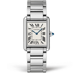 Копия часов Cartier Tank Must Large 25 WSTA0052
