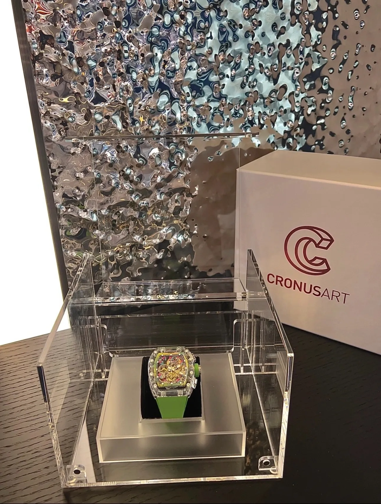 Часы CronusArt Sapphire Watch Limited Edition CM08-D