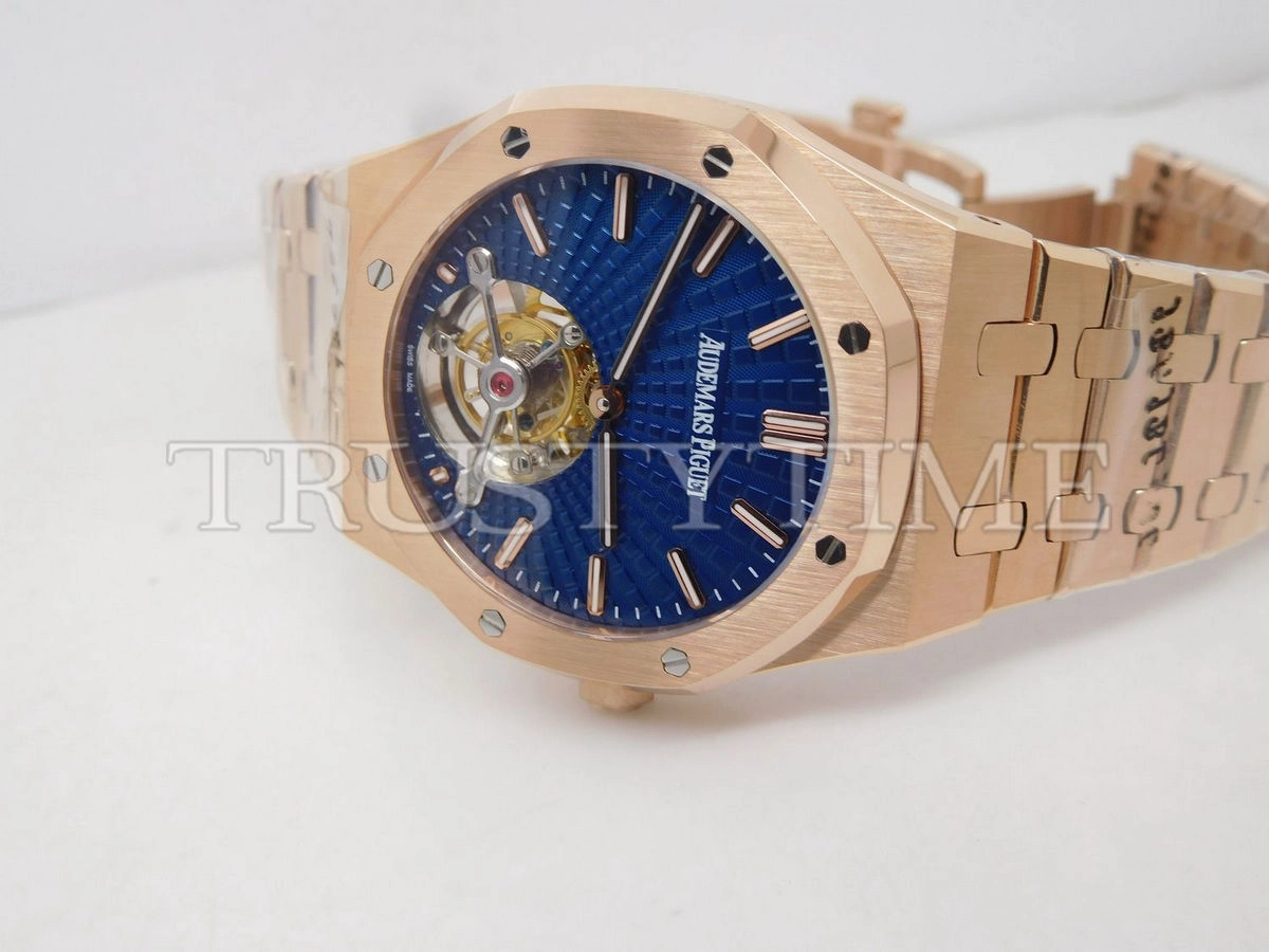 Копия часов Audemars Piguet Royal Oak Tourbillon Extra-Thin 26522OR.OO.1220OR.01