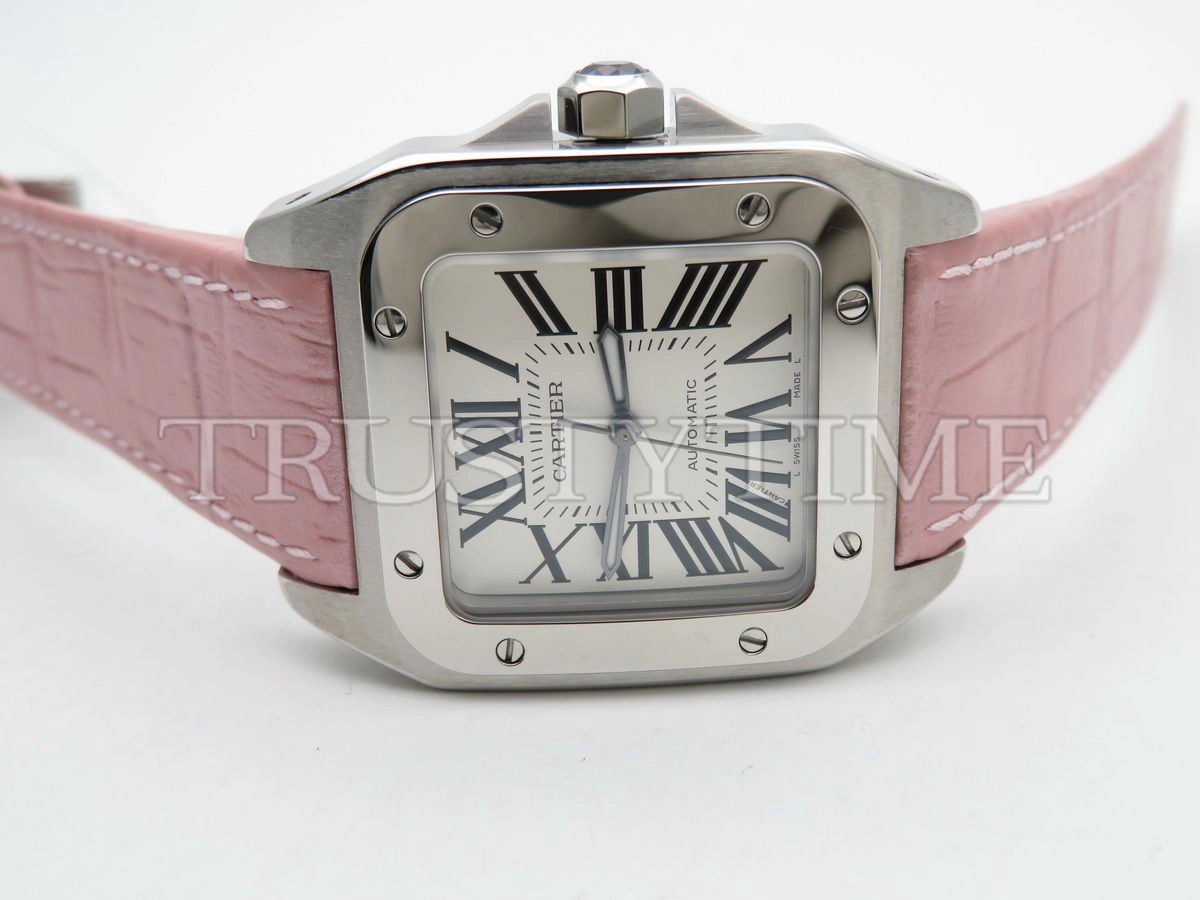 Копия часов Cartier Santos De Cartier 33 W20126X8