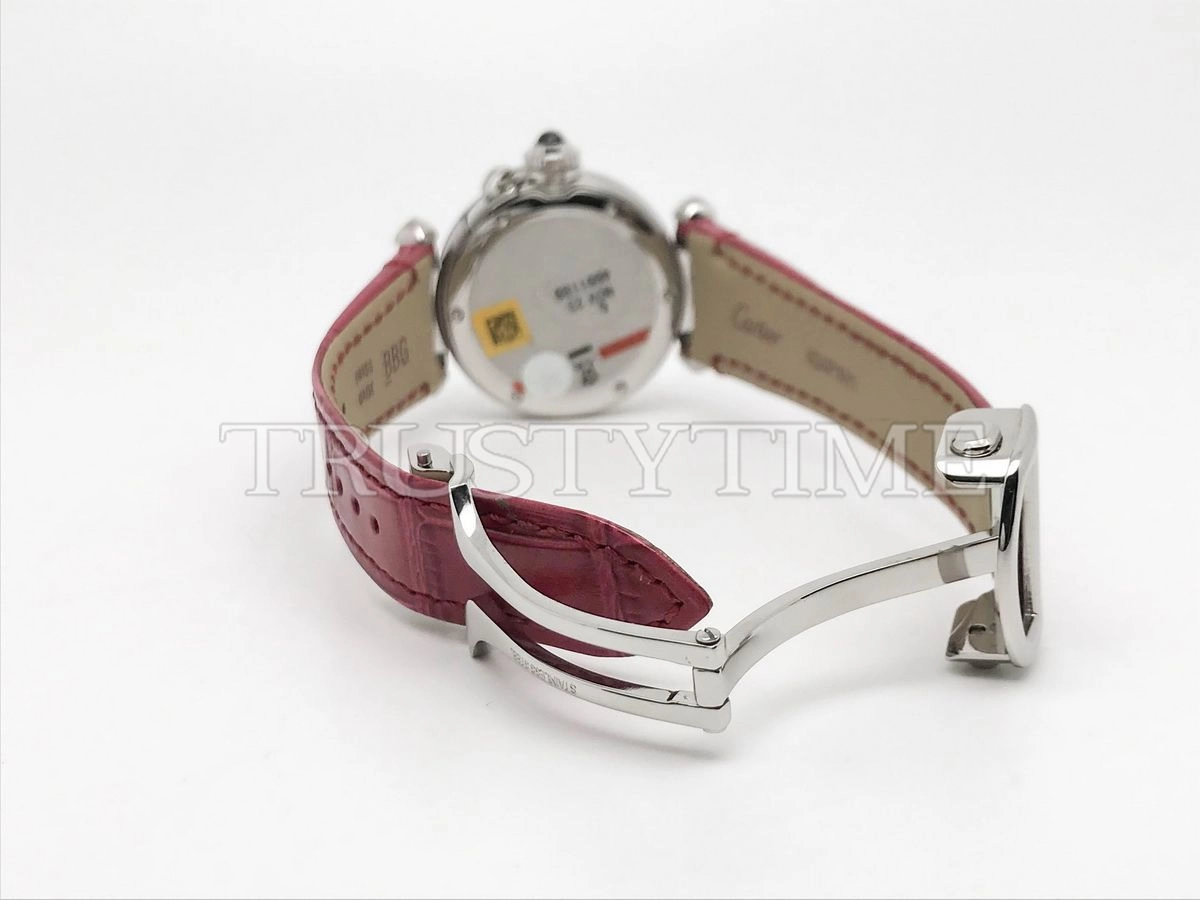 Реплика часов Cartier Pasha De Cartier 30mm WSPA0021_P1A0W20S Арт.CR-0906 Копия часов Cartier Pasha De Cartier 30mm WSPA0021_P1A0W20S Арт.CR-0906