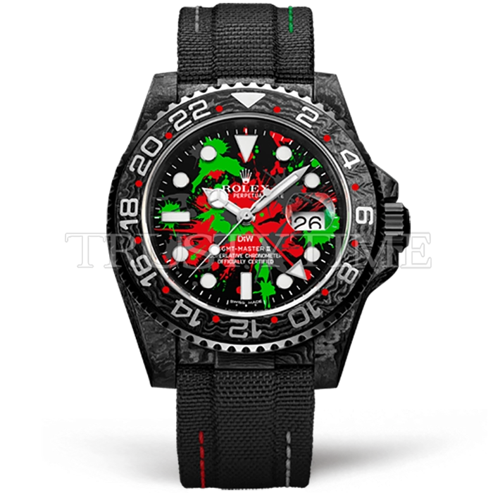 Реплика часов Rolex GMT Master II DIW Motley Арт.RX-2404 Копия часов Rolex GMT Master II DIW Motley Арт.RX-2404