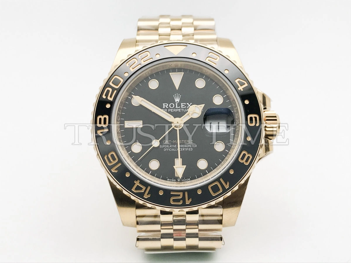 Копия часов Rolex GMT Master II 40mm 126718GRNR-0001