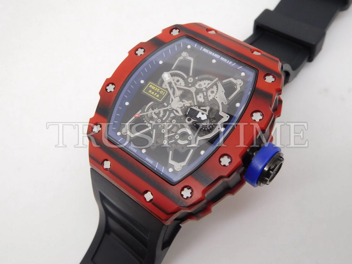 Копия часов Richard Mille RM035-01 Rafael Nadal