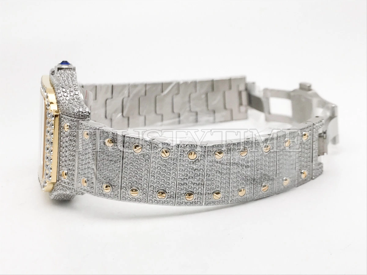 Копия часов Cartier Santos De Cartier 40 W2SA0009 Diamonds Арт. CR-0946