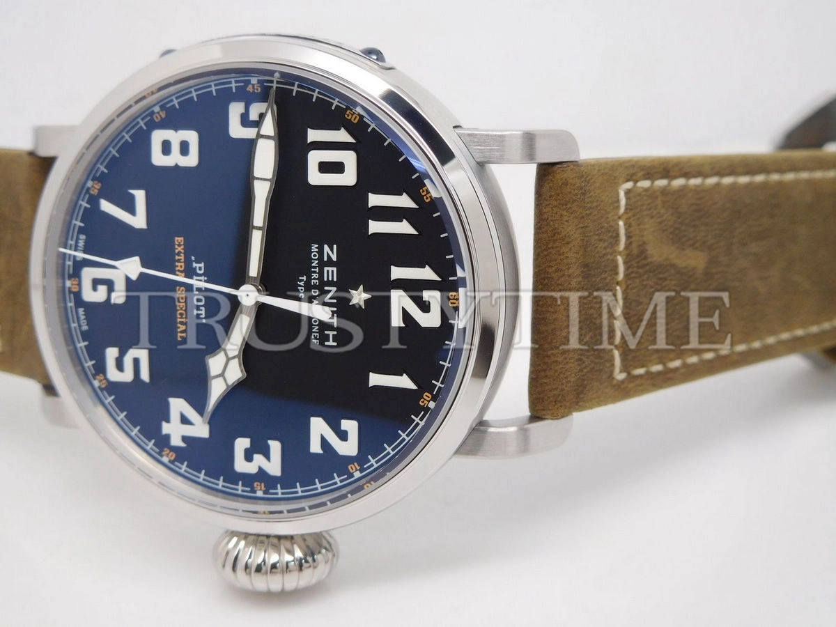 Копия часов Zenith Pilot Type 20 Extra Special 45mm 03.2430.3000/21.C738