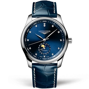 Копия часов Longines Master Collection Moonphase 40mm L2.909.4.97.0
