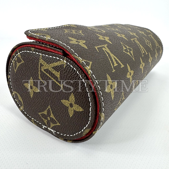 Копия часов Дорожный футляр Louis Vuitton Brown на 3 пары часов