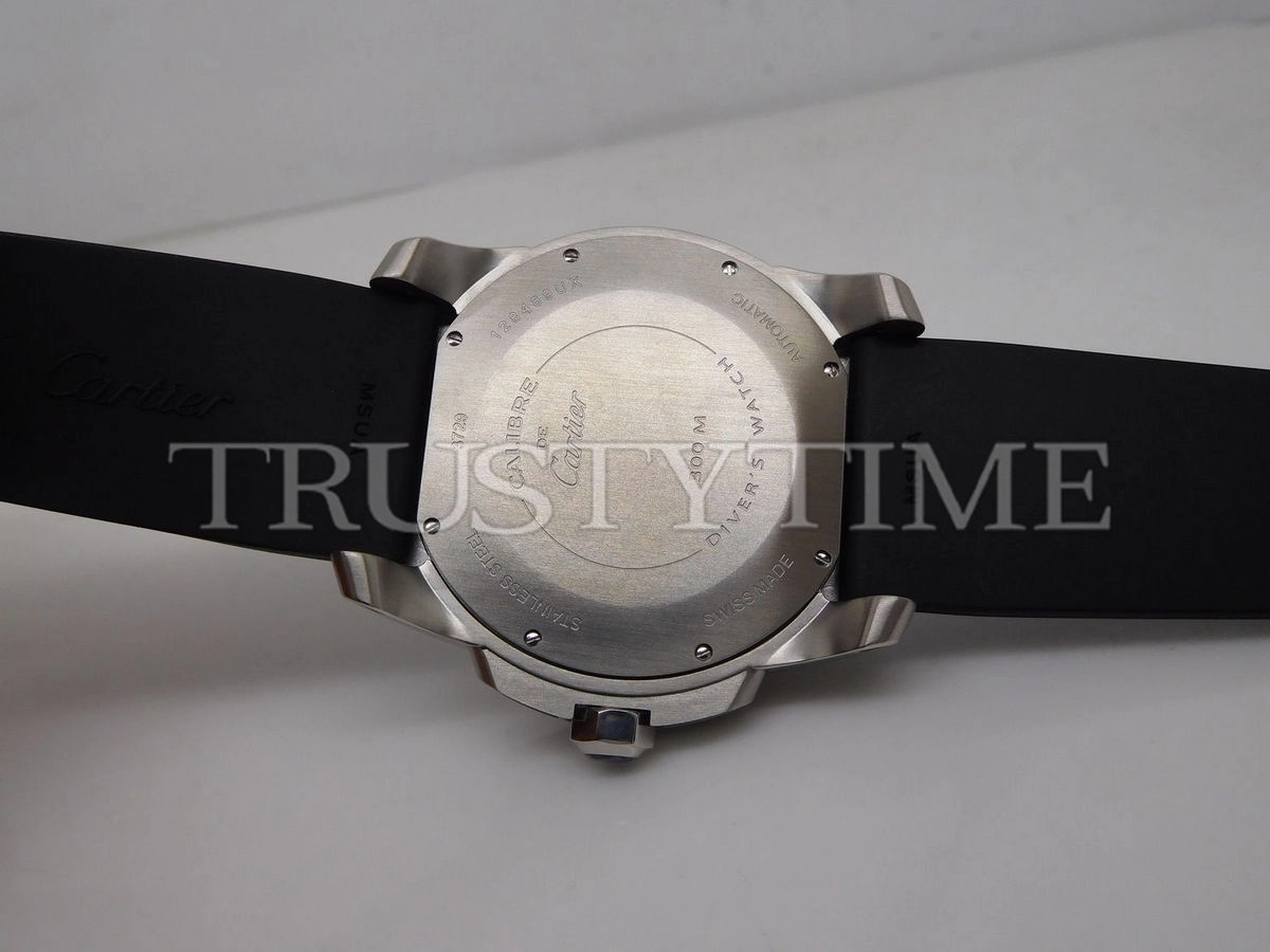 Копия часов Cartier Calibre de Cartier Diver 42 W7100056