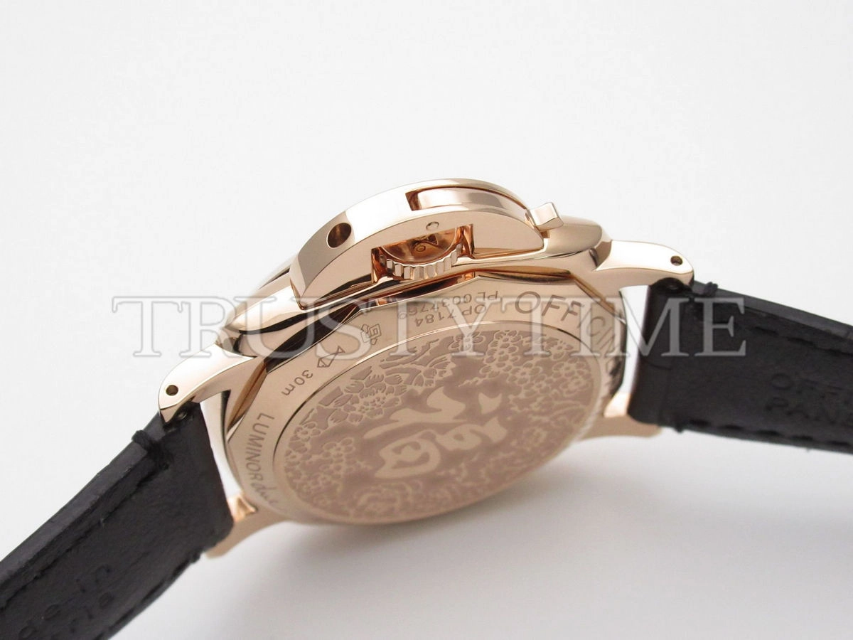 Копия часов Panerai Luminor Due 3 Days Automatic Oro Rosso 38 mm PAM00908