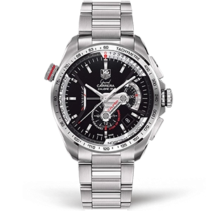 Копия часов Tag Heuer Grand Carrera Calibre 36 RS2 43mm CAV5115.BA0902