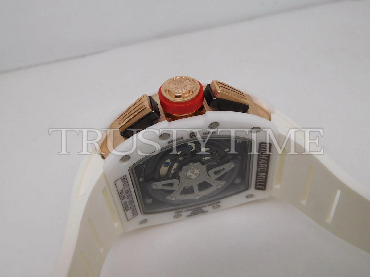 Копия часов Richard Mille RM011 Felipe Massa